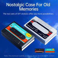 ORICO HDD Enclosure External Hard Drive Case SATA to USB 3.0 5Gbps 2.5 inch SSD Transparent Case for 2.5'' 7mm-9.5mm SSD HDD Box