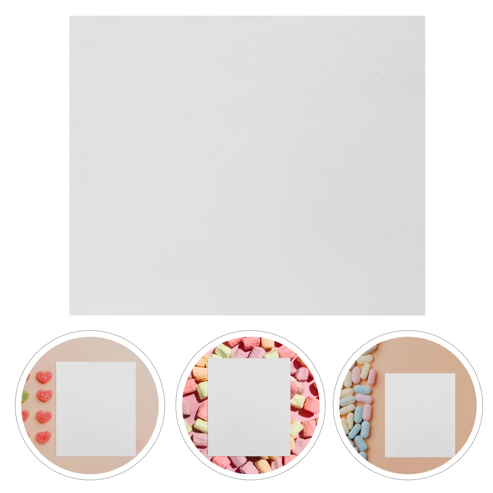 

100 Sheets Chocolate Candy Wrappers Aluminum Foil Paper DIY Candy Wrapping Foil Packaging Decoration Wrappers