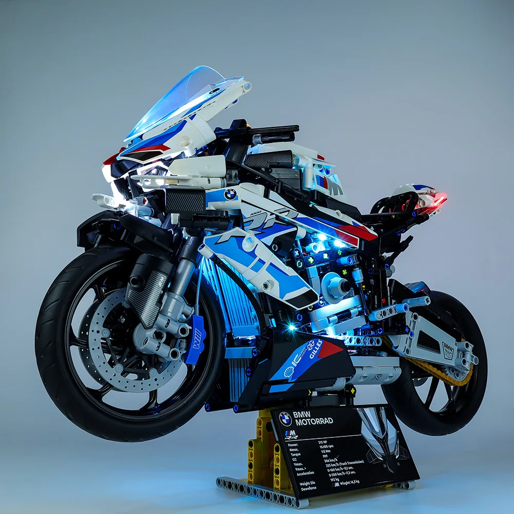 

No Bricks LED Light Kit for M 1000 RR Motorcycle 42130