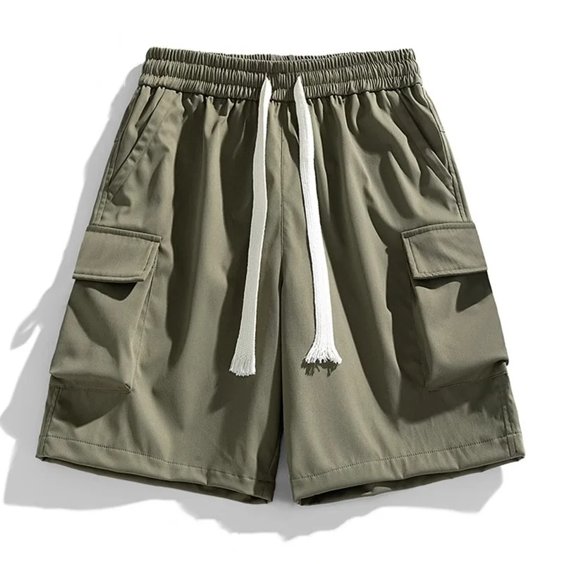 

Летние баскетбольные шорты, американские уличные спортивные брюки, повседневная мужская одежда, пляжные шорты высокого качества, уличная мода 2025