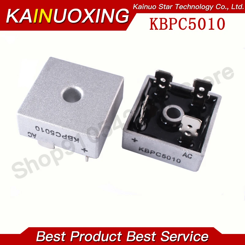 5PCS KBPC1010 diode bridge KBPC610 KBPC608 KBPC606 KBPC310 KBPC3510 KBPC1510 KBPC2510 KBPC3510 KBPC5010 KBPC3510W KBPC5010W