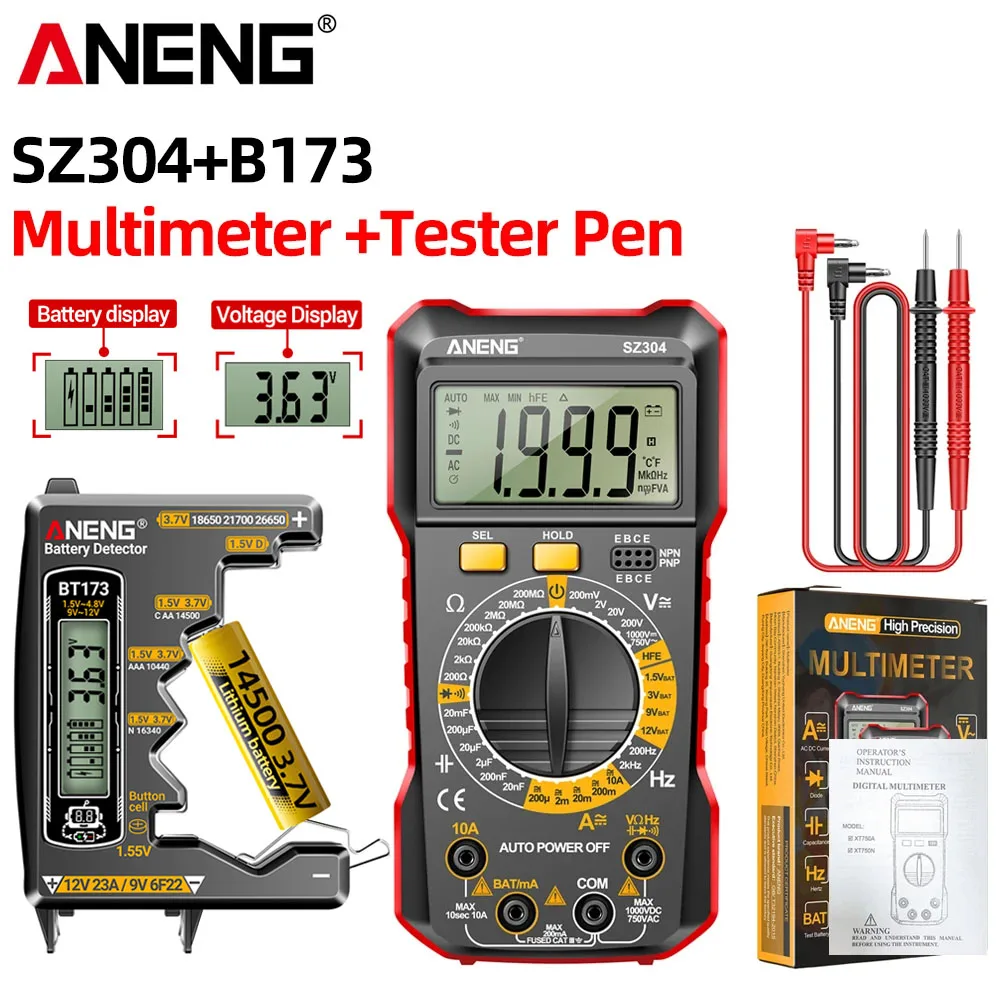 Digital Multimeter …
