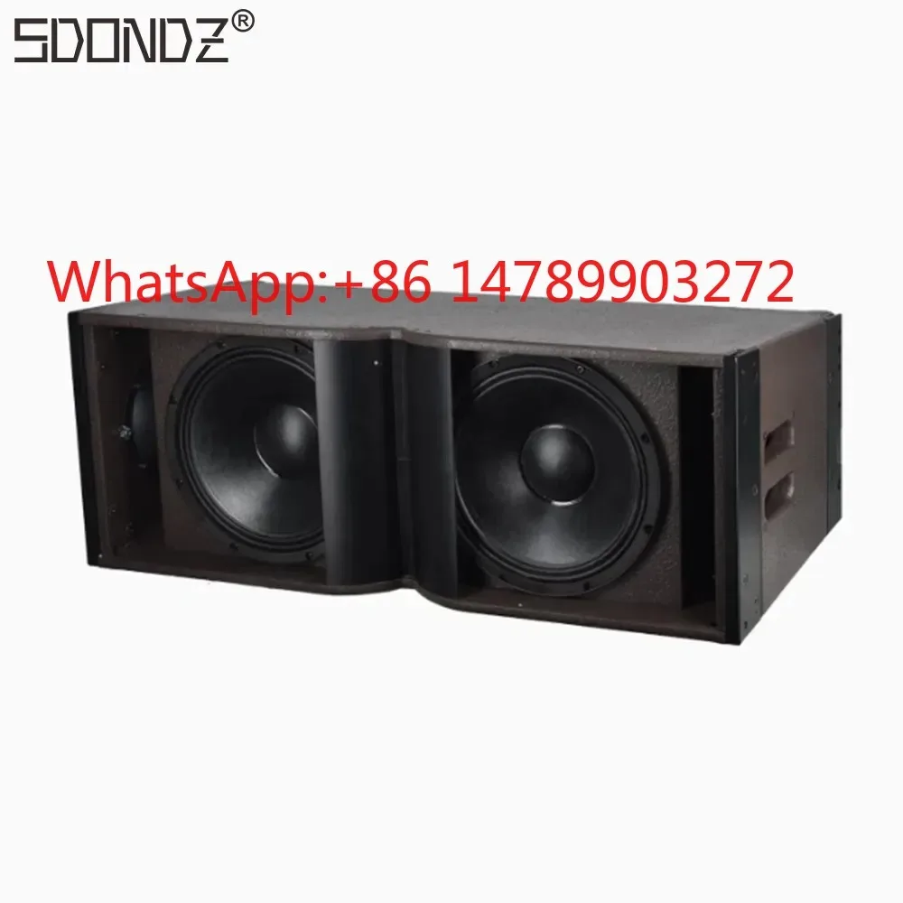 High‑Power Dual 12‑Inch Line Array Speakers, Neodymium Waterproof PA System for Large Outdoor Live DJ Stage Events