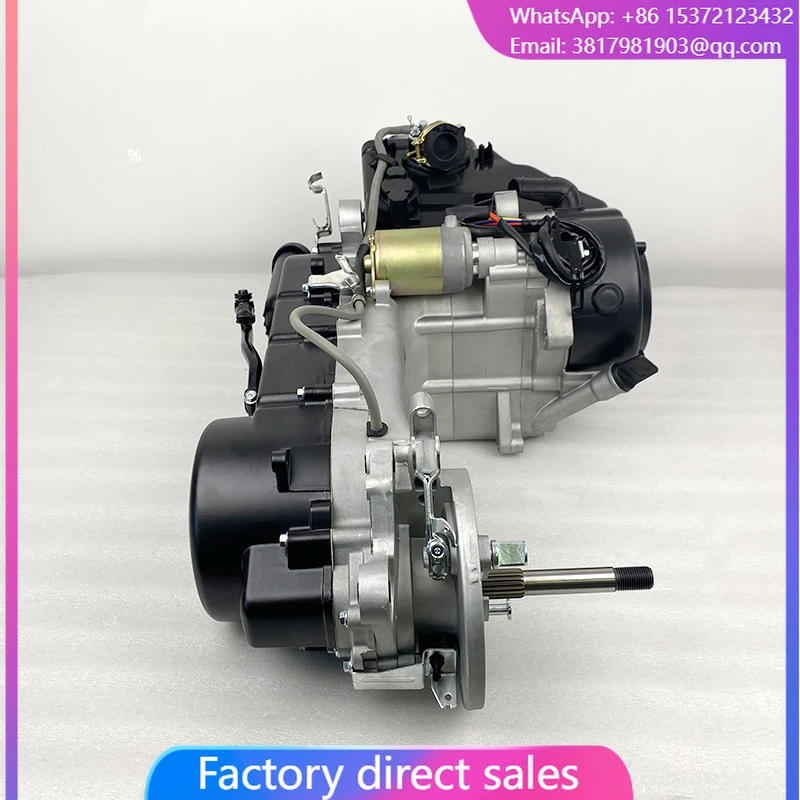 

Motorcycle Engine Assembly 125cc Gy6 Single Cylinder Four Strokes Motorcycle Scooter Engine Assembly From China Factory