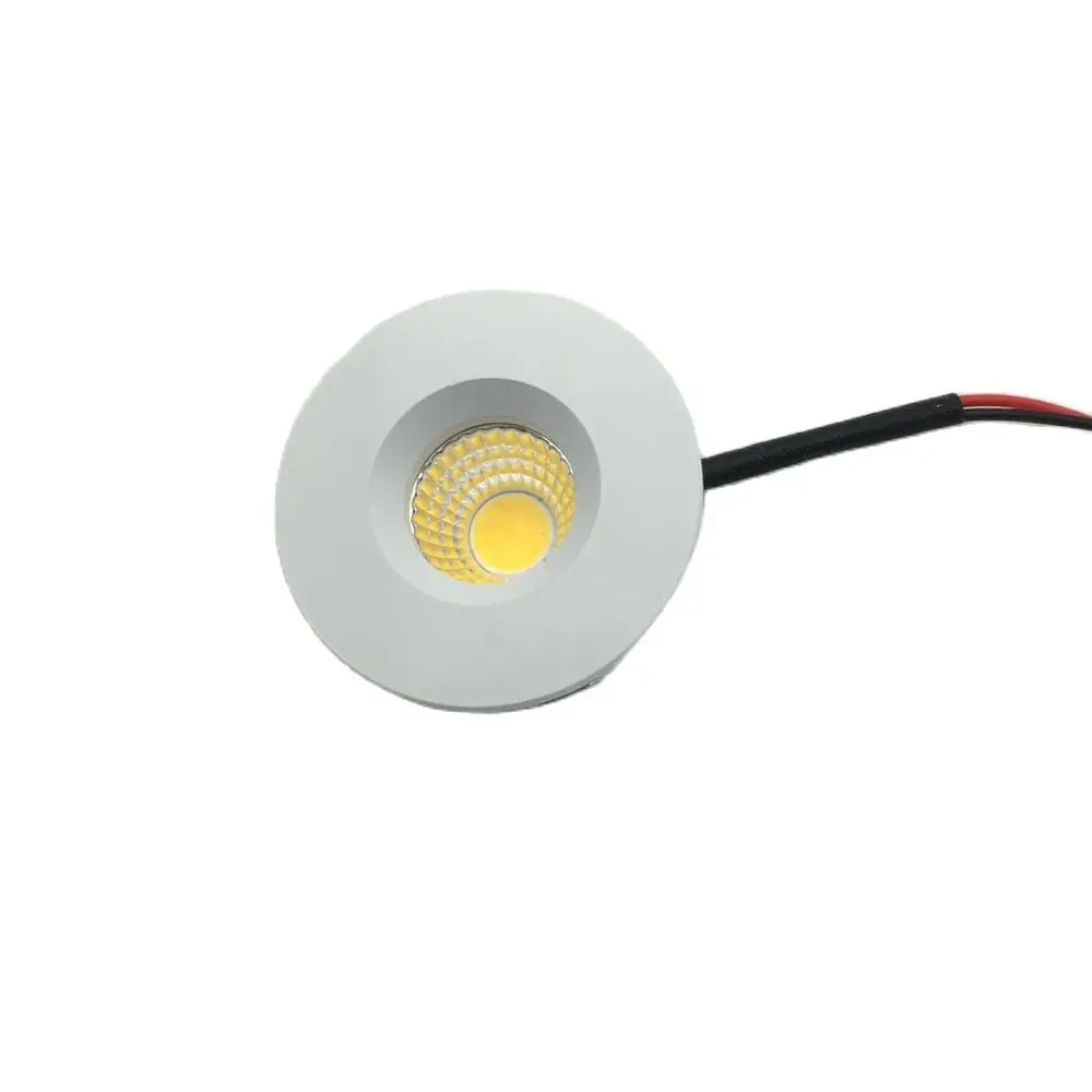 StüCk 3 W Led Einbauleuchte Round Verstellbarer Spot Deckenlampe 95-2