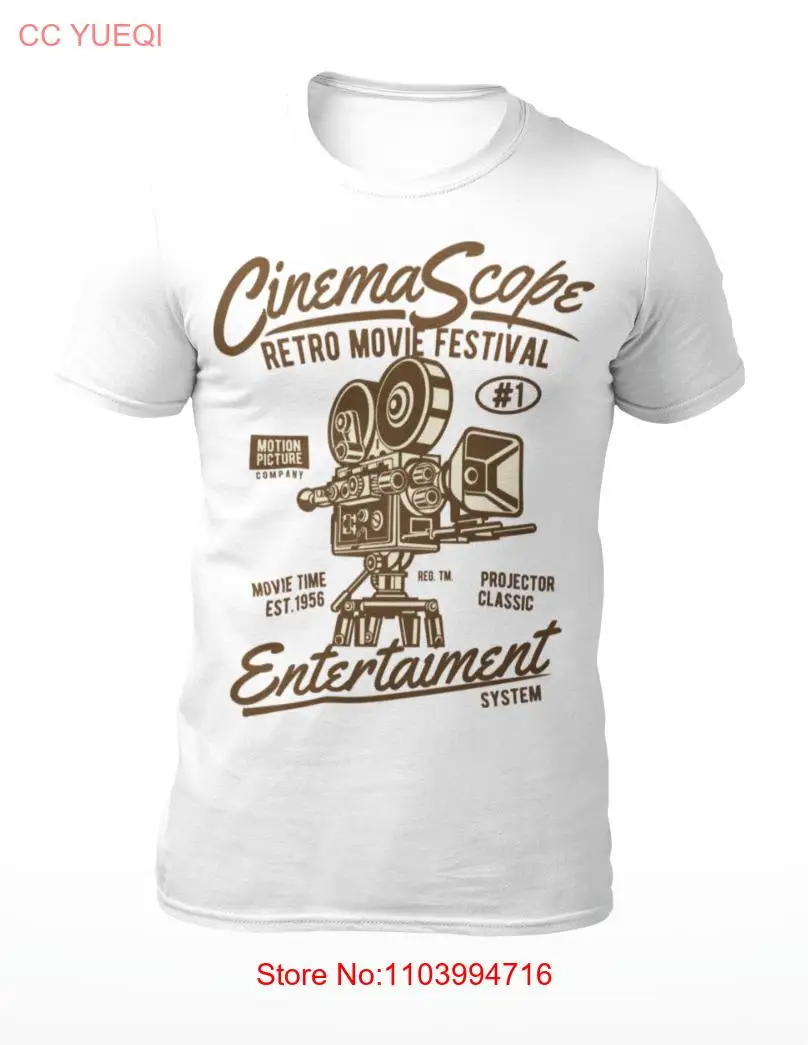 Cinema Scope - Cinematographer Filmmaker Men's T-Shirt - Women's T-Shirt