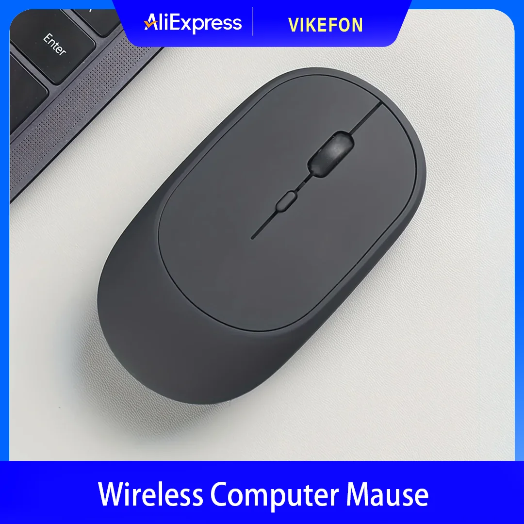 Drahtlose Maus Wiederaufladbare Maus Gamer Dual Modi Bluetooth-kompatibel 2,4G USB Stumm Mäuse Für Laptop Pad Tablet Macbook mause