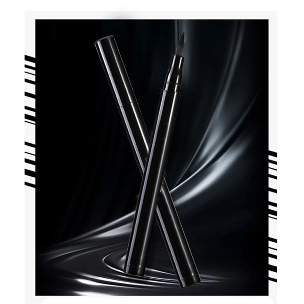 Stylo Eyeliner liquide noir imperméable, pointe Fine, séchage rapide, anti-taches, crayon de maquillage pour les yeux, longue durée, attrayant, 5 pièces