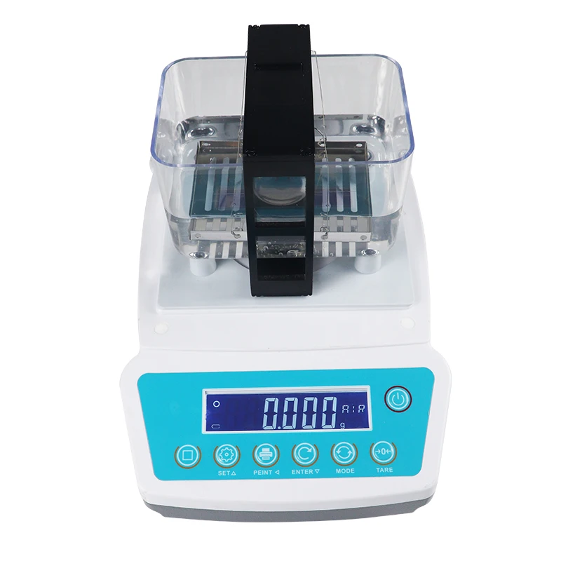 High Precision Gold Density Testing Machine Gold Purity Analyzer K value Detector