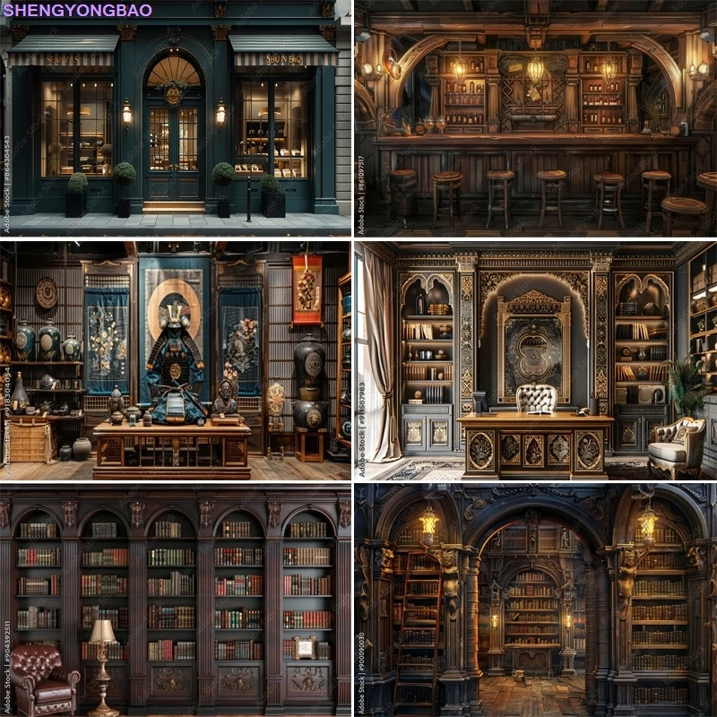 biblioteca-ornamentada-barroca-estante-fotografia-cenarios-aderecos-leitura-moveis-estante-reuniao-ao-vivo-fundo-interior-jx-05