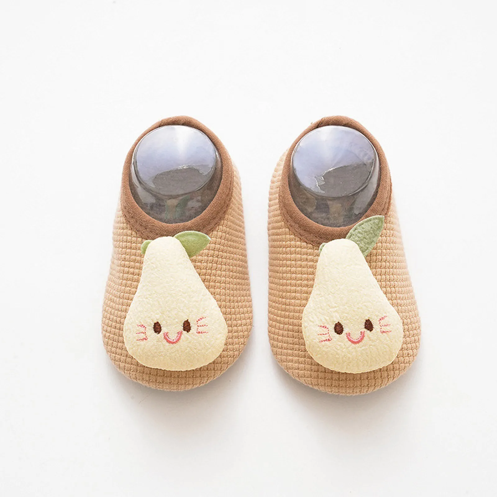 

Детские непромокаемые сапоги, детские хлопковые сандалии, легкие сандалии на мягкой подошве для малышей, унисекс с мультяшным декором, пинетки для малышей 0-6 месяцев