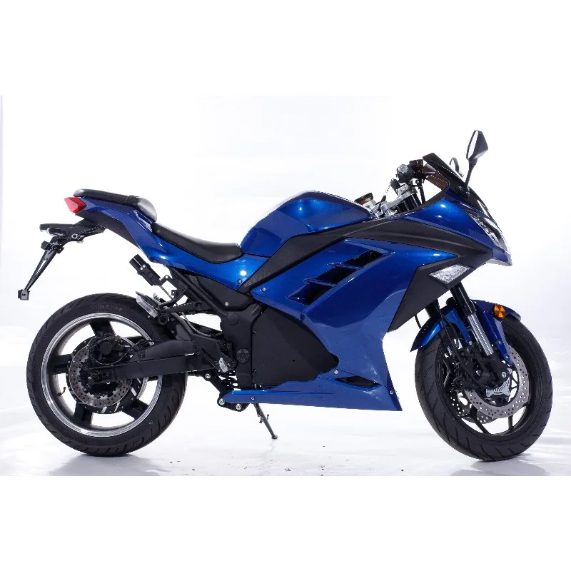 2025年新型 ZF/HS-132 (XRZ) ハイパワー電動バイク：持続可能な10,000Wのスピードスターの興奮を体験