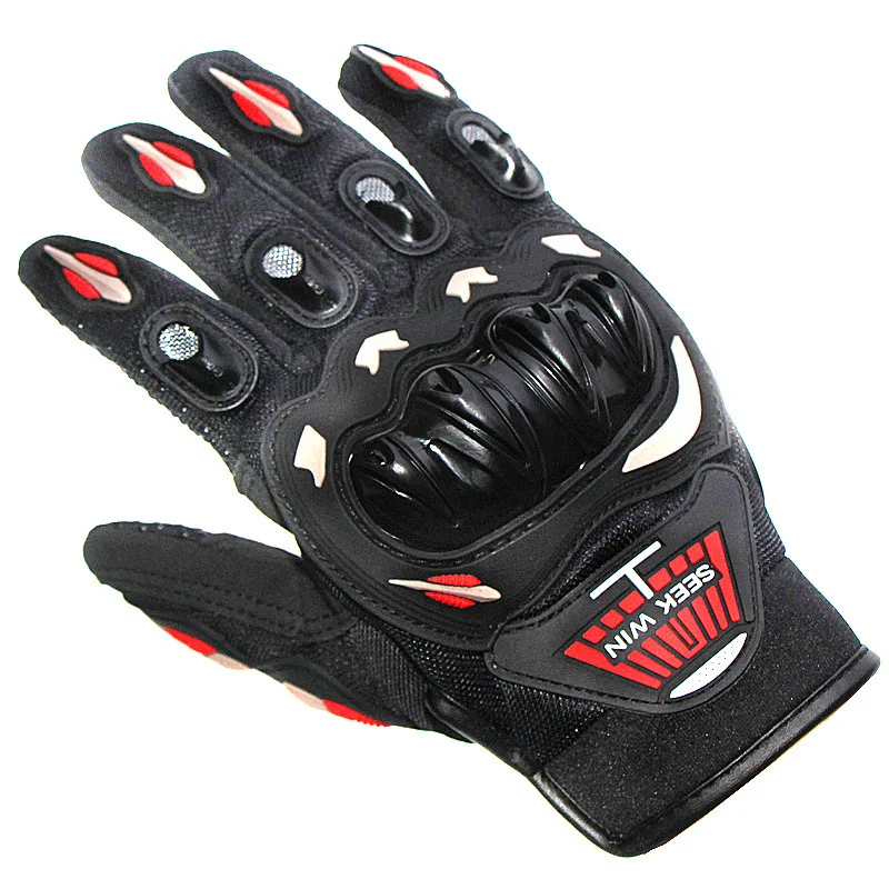 SKY-BIKER Motorrad Handschuhe Männer Motocross Handschuhe Volle Finger Ritter Reiten Motorrad Moto Handschuhe Motocross Guantes Handschuhe M-XXL