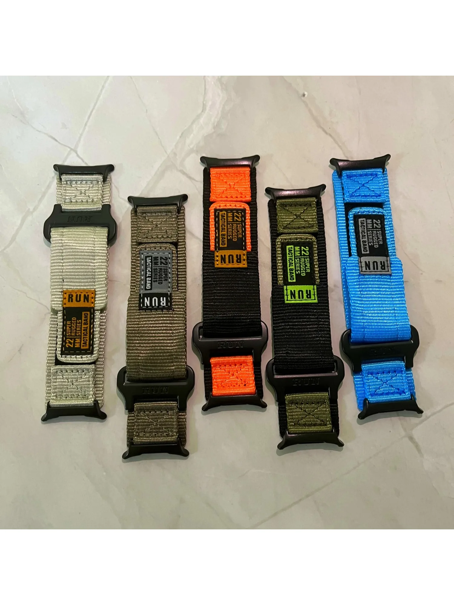 Weiches Nylonarmband für Samsung Galaxy Watch Ultra 47 mm, Sportarmband für Galaxy Ultra 47 mm, Herren- und Damenarmband