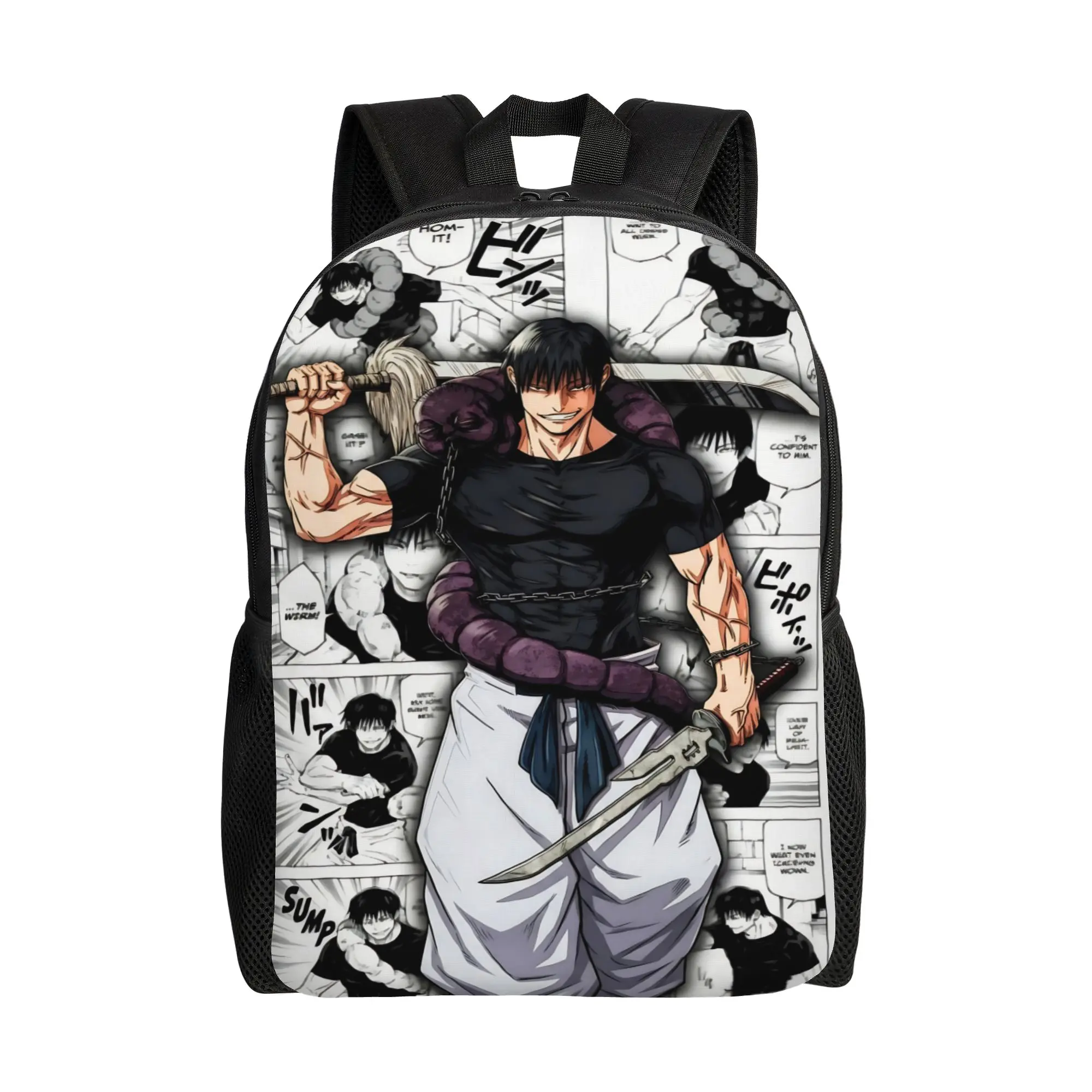 

ita bag Jujutsu Kaisen Daypack funko mochila Good Quality For Work Retro Washable Rucksack