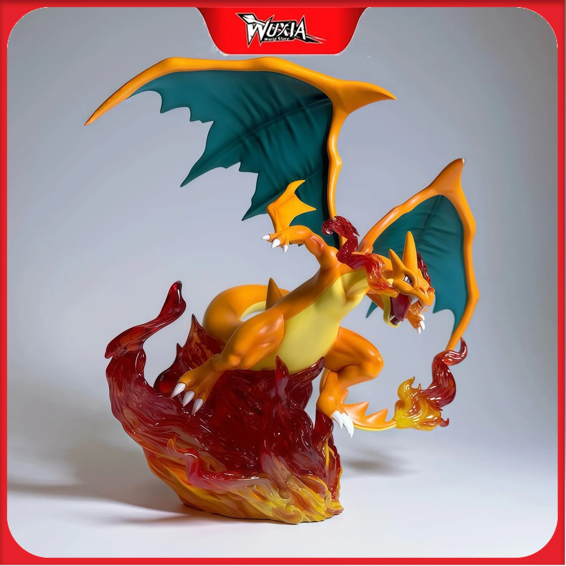 21cm-pokemon-light-up-charizard-figure-pallet-town-gk-model-collectible-desktop-ornament-decorations-birthday-gift-for-children