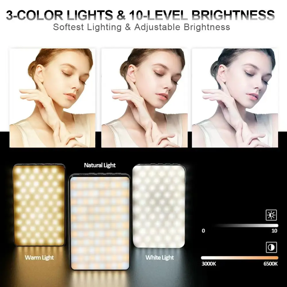 Рисунок 6 - 120 светодиодных фонарей для селфи для телефона