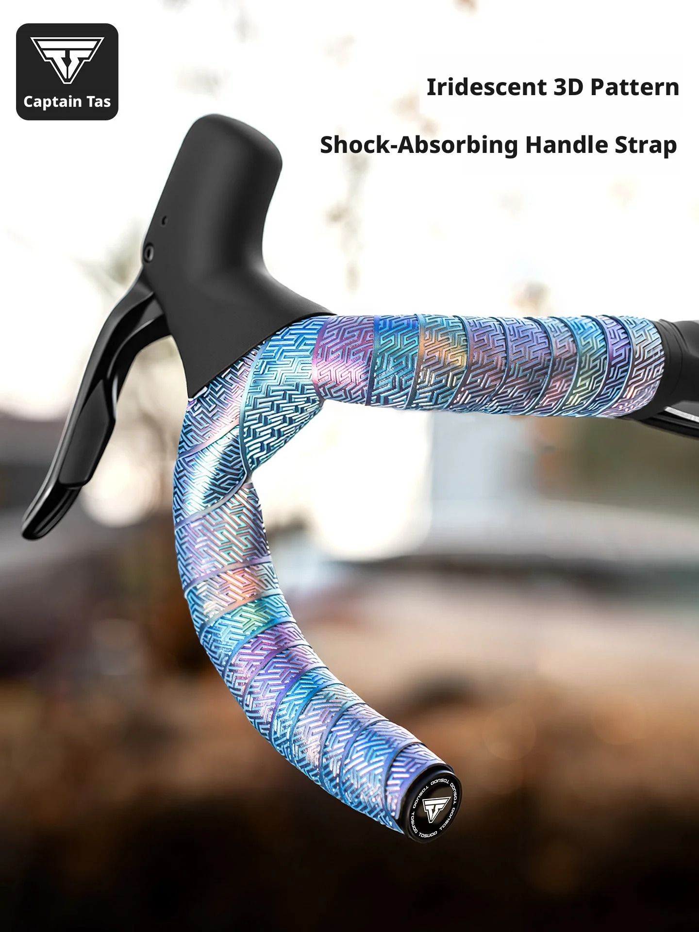 

2Roll Bike Grips Handlebar Tape Silicone Bar Tape Shock Absorption Anti-slip Durable Reusable wrap Tape for Road Bicycle