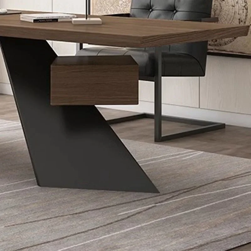 Motion Desk Computer Uffici Tavoli da ufficio Tavolo Bureaux Scrivanie economiche Bianco Casa Moderna Camera Mobili Lavoro ausiliario 0726LSY