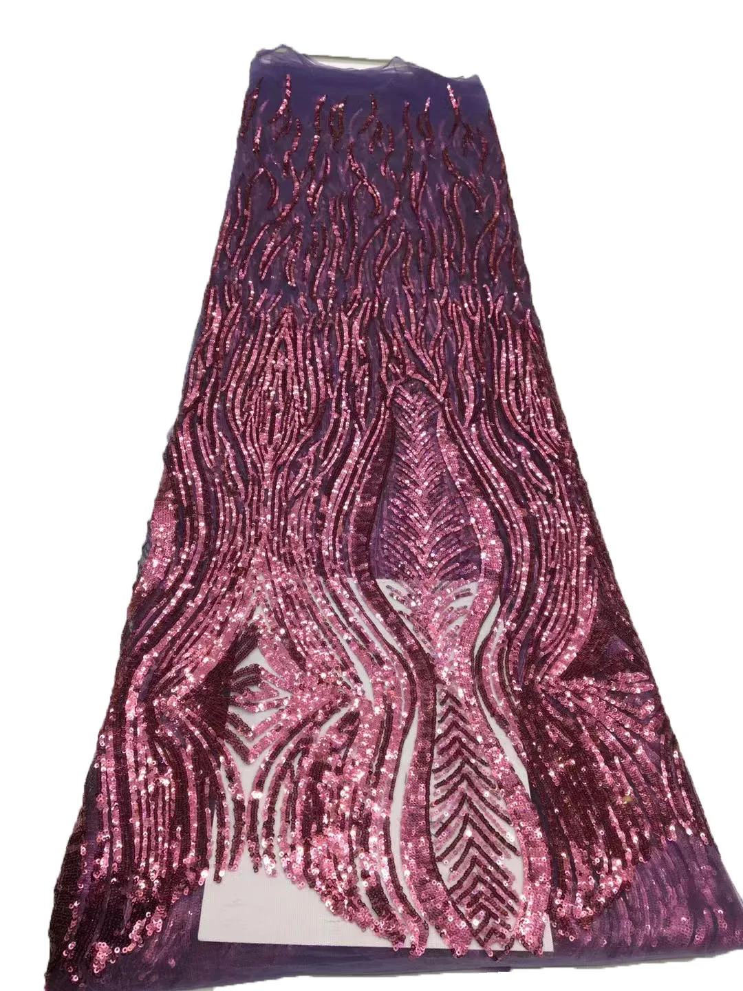 

New exquisite beaded tube sequin European pattern mesh lace, high-end African fashion mesh evening dress, good price! /5yards