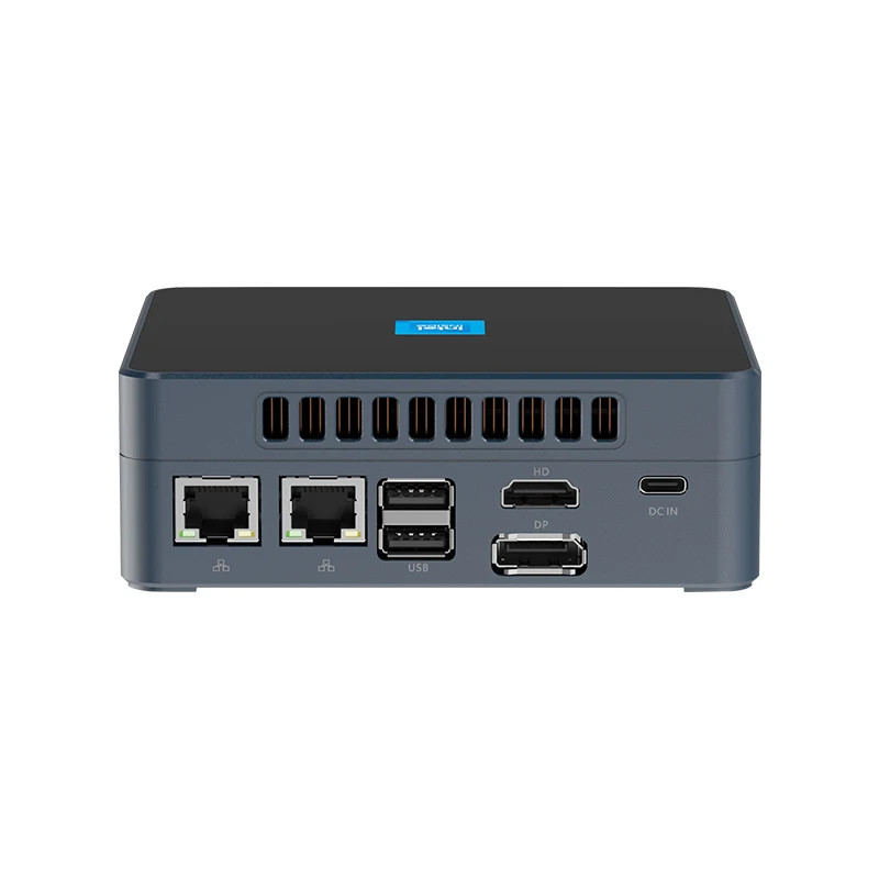 Mini PC Intel N200 DDR5, 4800MHz, M.2, SSD, NVMe, Win11, Linux, WiFi6, Bluetooth, Unvétérans wn, stimule 4K, 8K, 60Hz, Type-C, HDMI, DP, 2.5G LAN, USB 3.2, Ordinateur