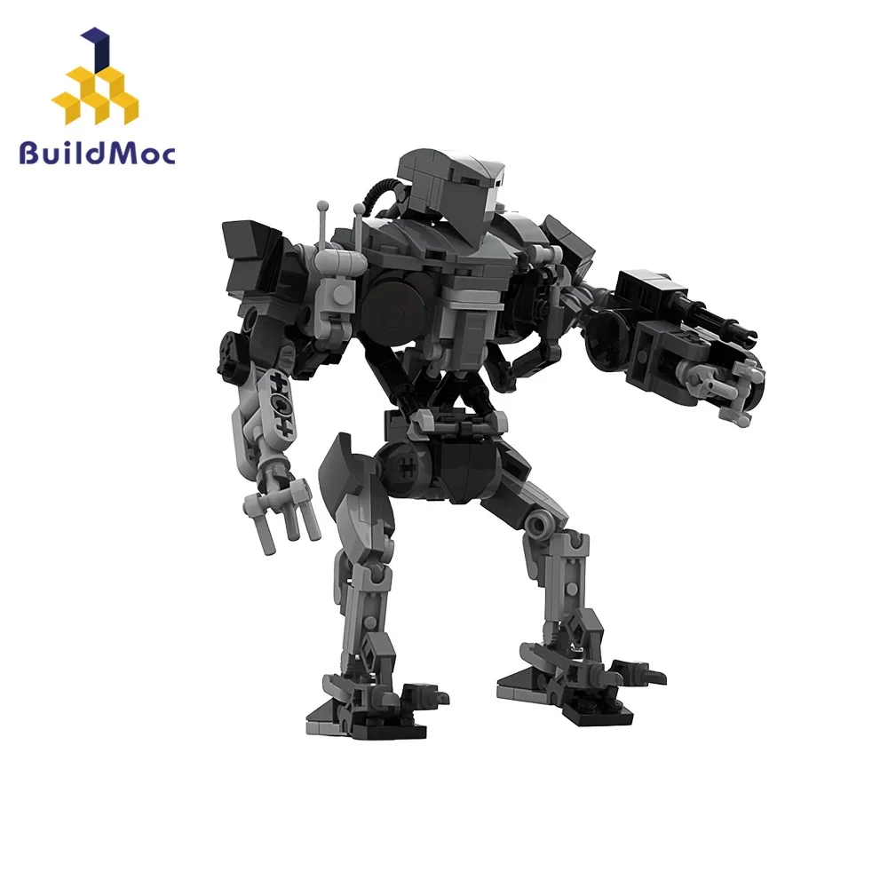 

BZB Robot CAIN 1990 Building Block Kit Battle Movie Combat Mecha Brick Assembly Model Adult Kid Birthdays Christmas Gift