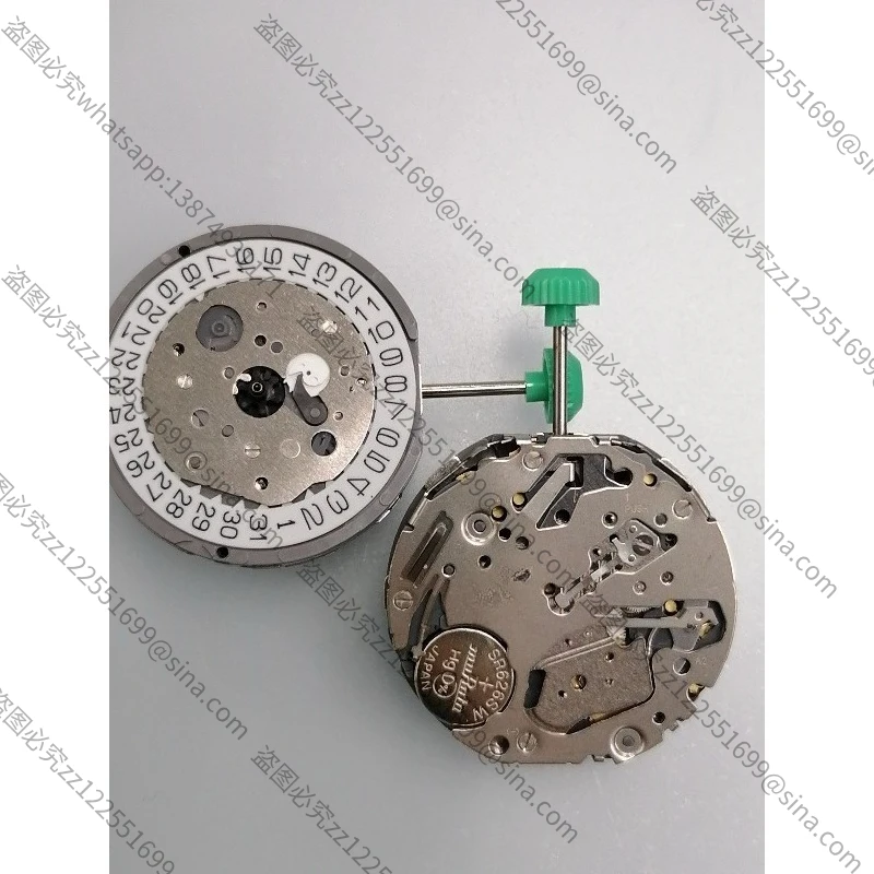 

For The New Original Three-o'clock Date 3.6.10 Seconds for The Movement FS60 Quartz Movement