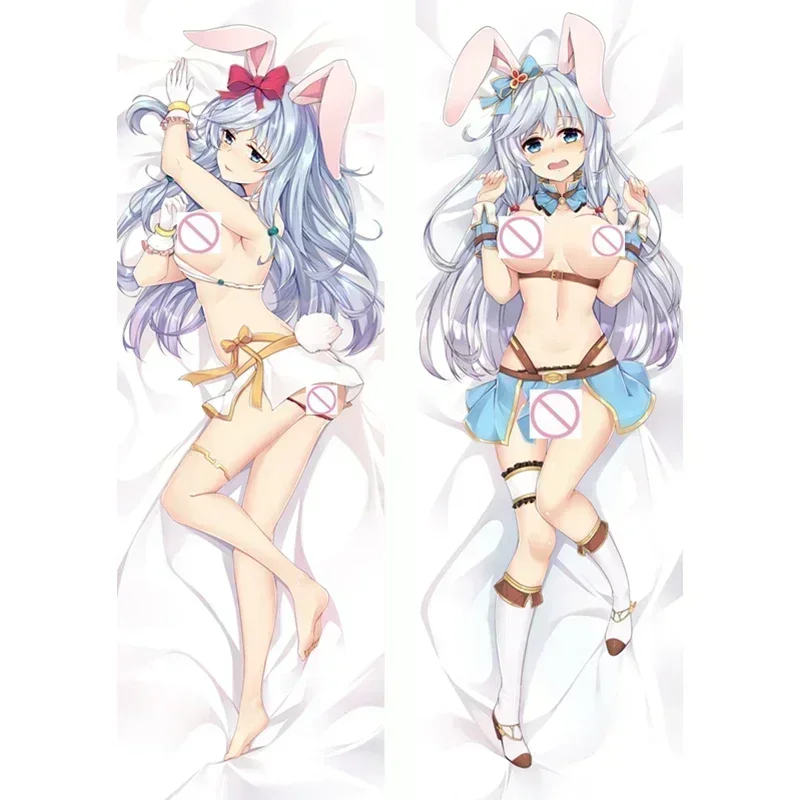 60x180cm Anime Arifureta: von alltäglich bis weltweit stronges umarmender Körper kissen bezug doppelseitig bedruckter Kissen bezug