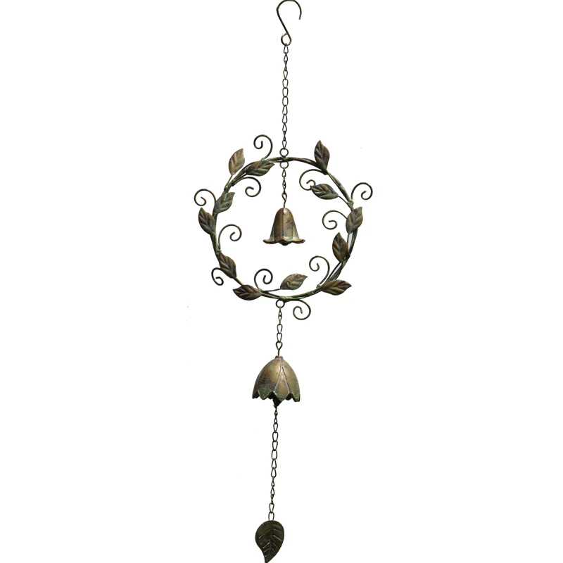 

Wind Chimes Bell Retro Pendant Creative Simple Modern Pastoral Outdoor Balcony Decoration