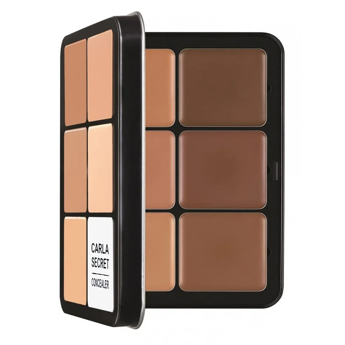 12-color Concealer Palette Matte Highlighter Contour Makeup Palette Creamy 컨실러 팔레트 Face