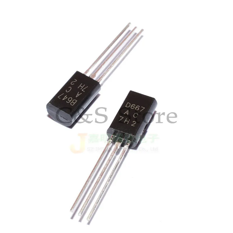 50 piezas 2SB647 B647 TO-92 Transistor