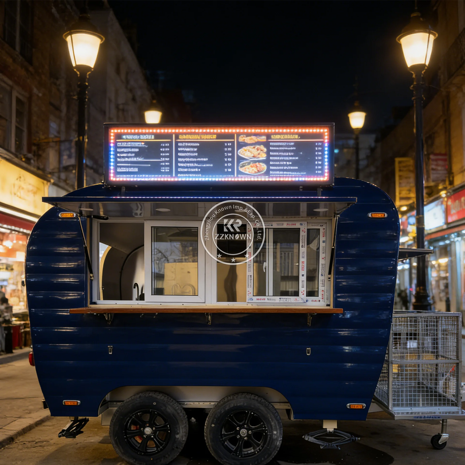 

Горячая распродажа: коммерческий мобильный кухонный фургон, передвижная кухня для продажи мороженого и пончиков, профессиональный фургон для уличной еды.