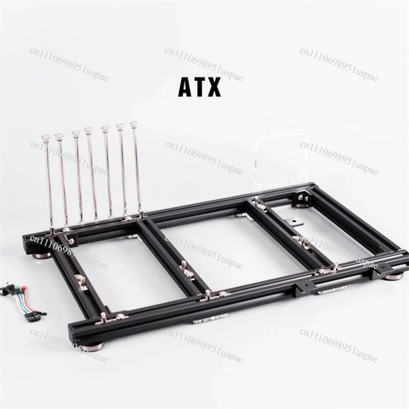 atx-pc-test-bench-aluminum-alloy-computer-case-water-cooling-open-frame-overclock-air-case-htpc-support-graphics-card