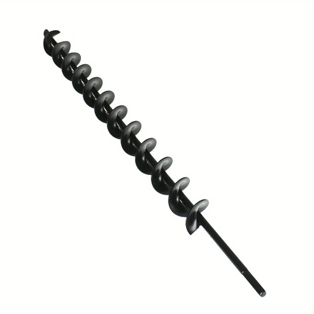 

1x 1.75 x 24 Inch 8mm Diameter Hex Shank Extended Length Auger Drill Bit For Planting