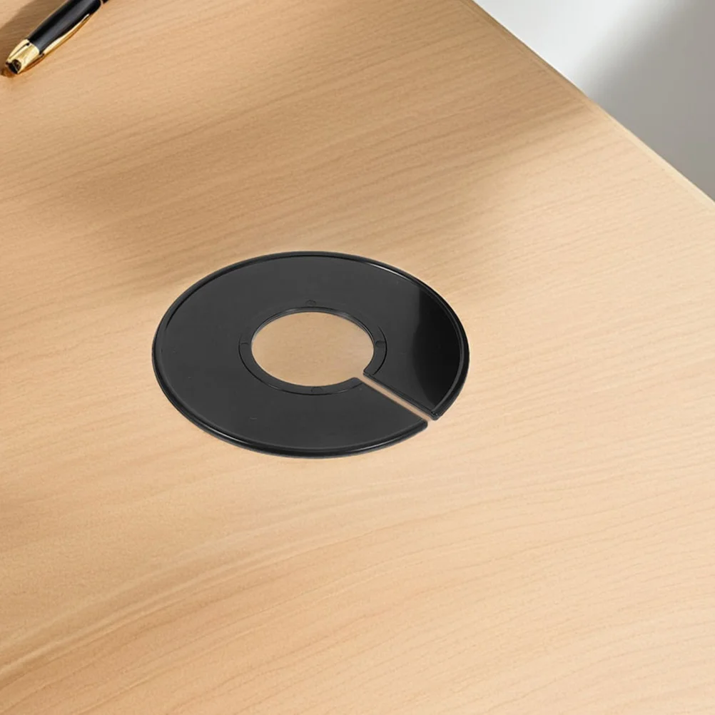 

10Pcs Round Plastic Clothes Rack Dividers Hanger Size Markers for Closet Wardrobe Organization and Separation Hanger Accessories