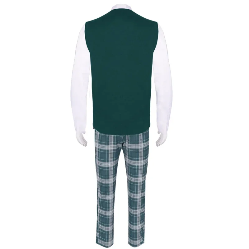 Disfraz de uniforme escolar Zombie, uniforme escolar JK, ahora nuestra escuela, suéter de Cosplay, juego de rol, traje de Halloween para adultos