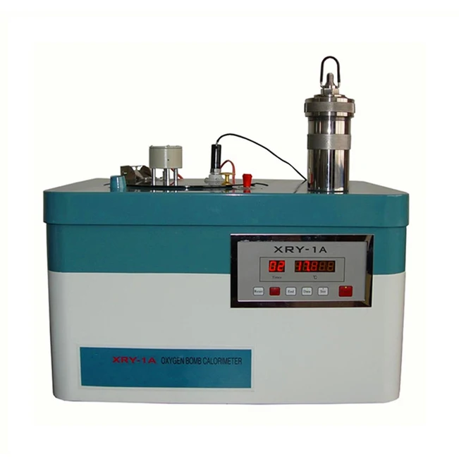 WEST TUNE XRY-1A Laboratory Digital Oxy gen Bomb Calorimeter Price for Coal Petroleum Product Testing