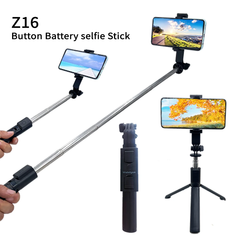 

Z16 Retractable Selfie Stick With Smart Charging Remote Control From HD Shooting Mobile Phonehone Mobile Phone Live Streaming