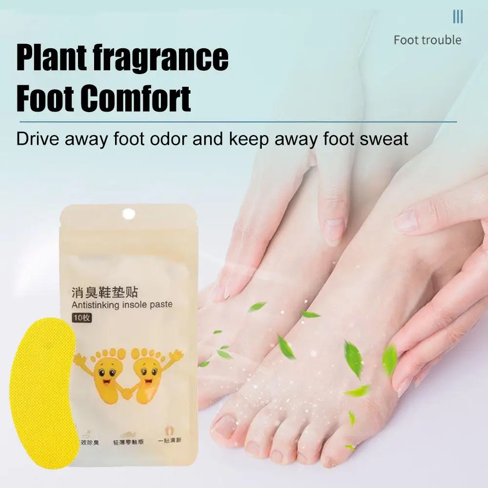 Shoes Deodorant Paste Deodorant Foot Odor Prevention Foot Sweat Sports Shoes Smelly Insole PasteLemon FreshLemon Freshness