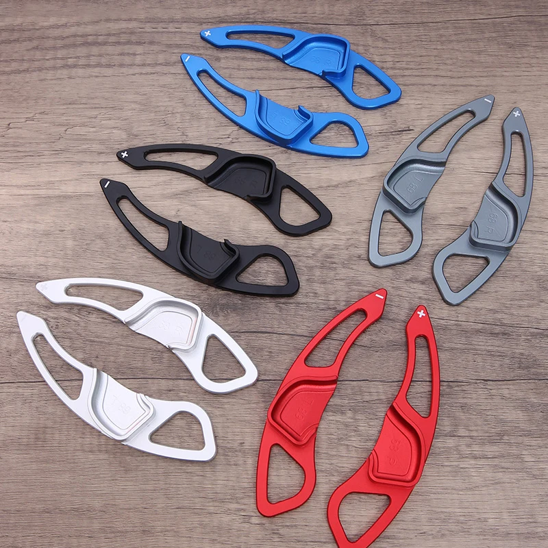 

Aluminum Alloy Steering Wheel Shift Paddle Shifter Extension for Hyundai Genesis Coupe 2009-2011 Auto Interior Styling Upgrade