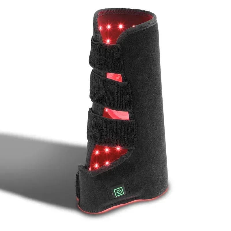Factory Outlet Pet Red Light Therapy Equine Feet Boot Head Back 660nm 850nm Infrared LED Red Light Therapy pad for horse Hot sal