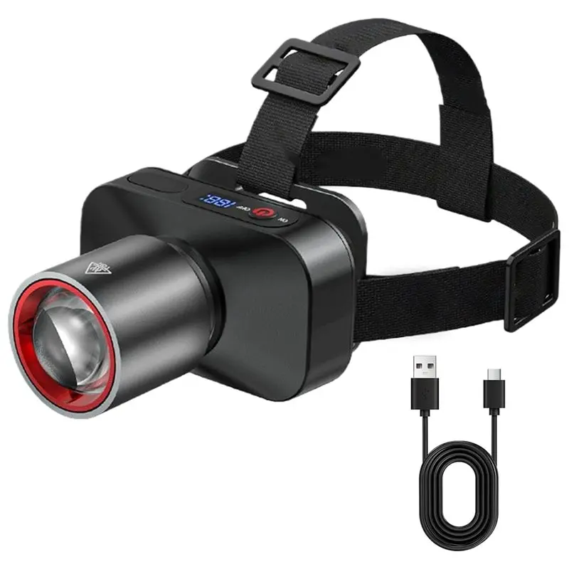 

CGDS-Strong Light Led Headlight Charging Headlamp Front Led Head Light For Outdoor Activities