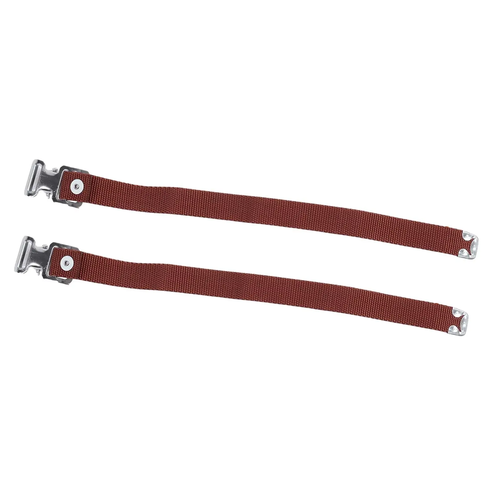 

2x Drywall Stilts Leg Band Straps Red for Construction Home Improvement Indoor Decoration Indoor Painting Clown Performance