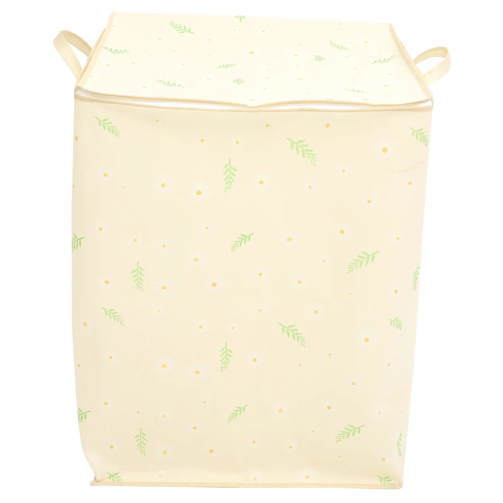 

Large Capacity Storage Bag for Quilt Non-Woven Fabric Portable Foldable Clothes Organizer Bedding Comforter Storage