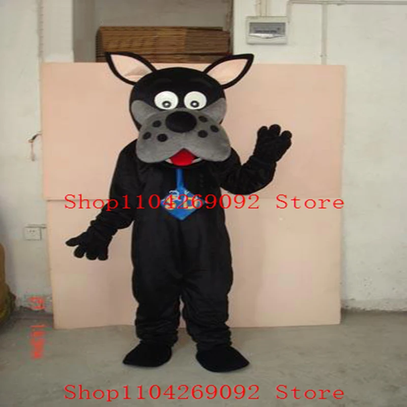 

Black Dogs Mascot Costume for Sale Cartoon Character Mascotte Costume Birthday Cosplay Maskote Carnival Suite