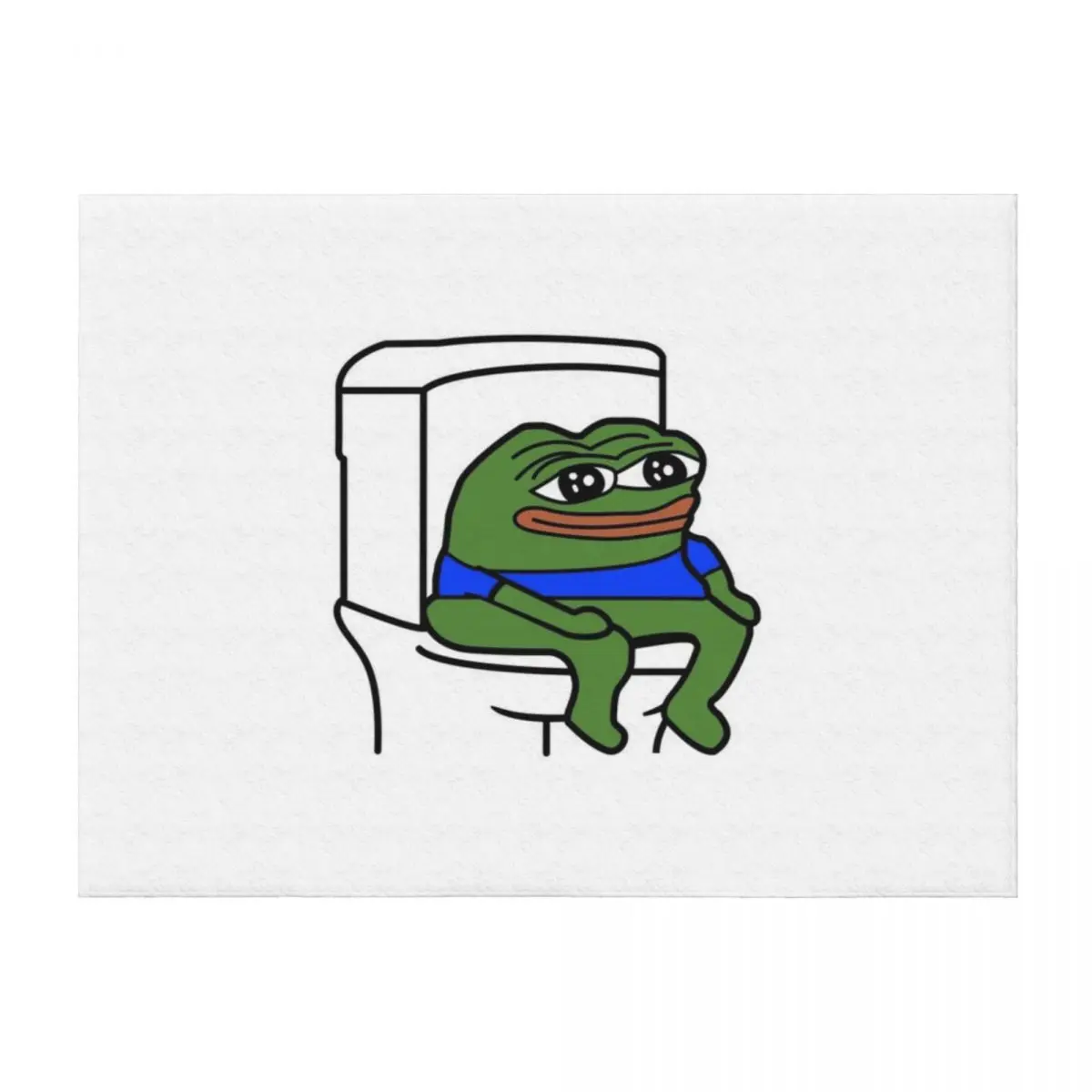 

PeepoPooPoo Throw Blanket Blankets For Bed Large Winter beds Soft Plush Plaid Blankets