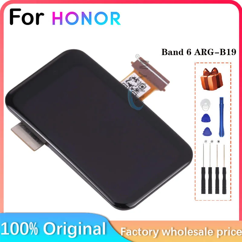 Per Honor Band 6 ARG-B19 display LCD + digitalizzatore touch panel Per Honor Band 6 ARG-B19 display AMOLED