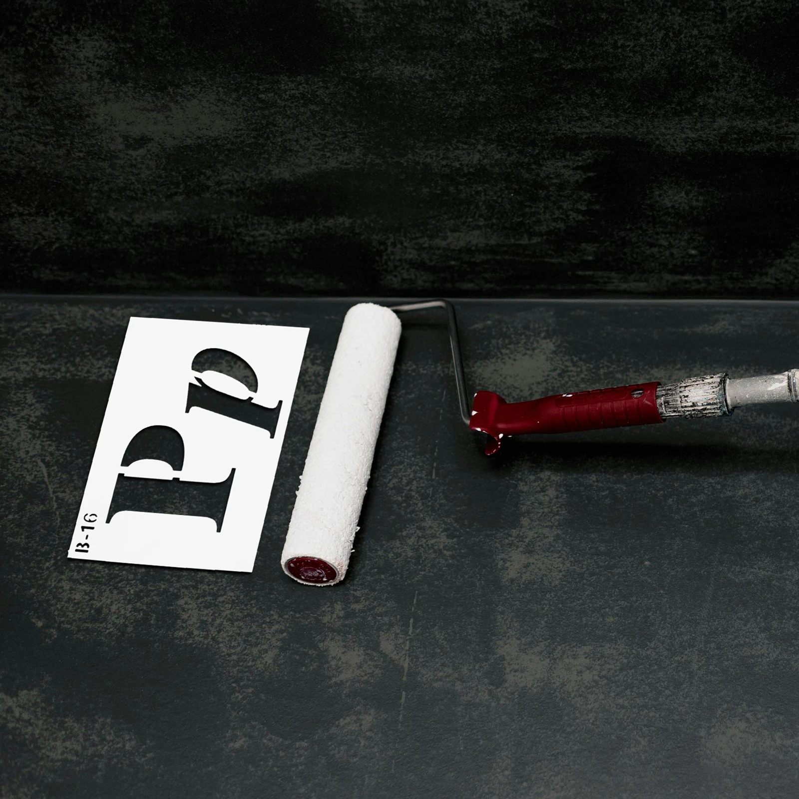 

40pcs A5 Reusable Pet Stencil Sheets For Diy Painting Crafts Letter Number Templates Cutout Design Portable Alphabet Symbols