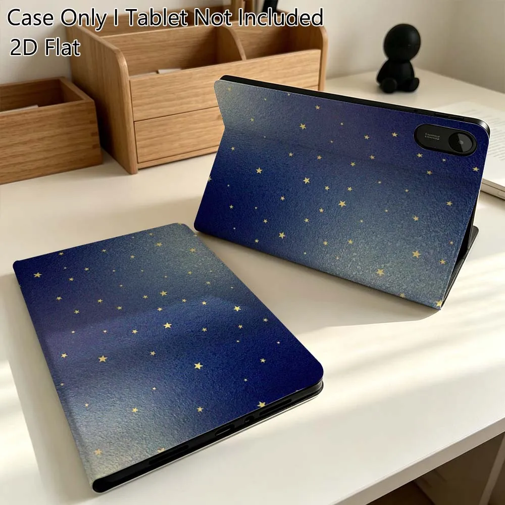 

Art Pentagram Sequin Flower Gift For Xiaomi Mi Pad Mini 4 5 6 7 SE Pro Plus Redmi Pad 2 SE 2025 8.8 11 Foldable Tablet Case