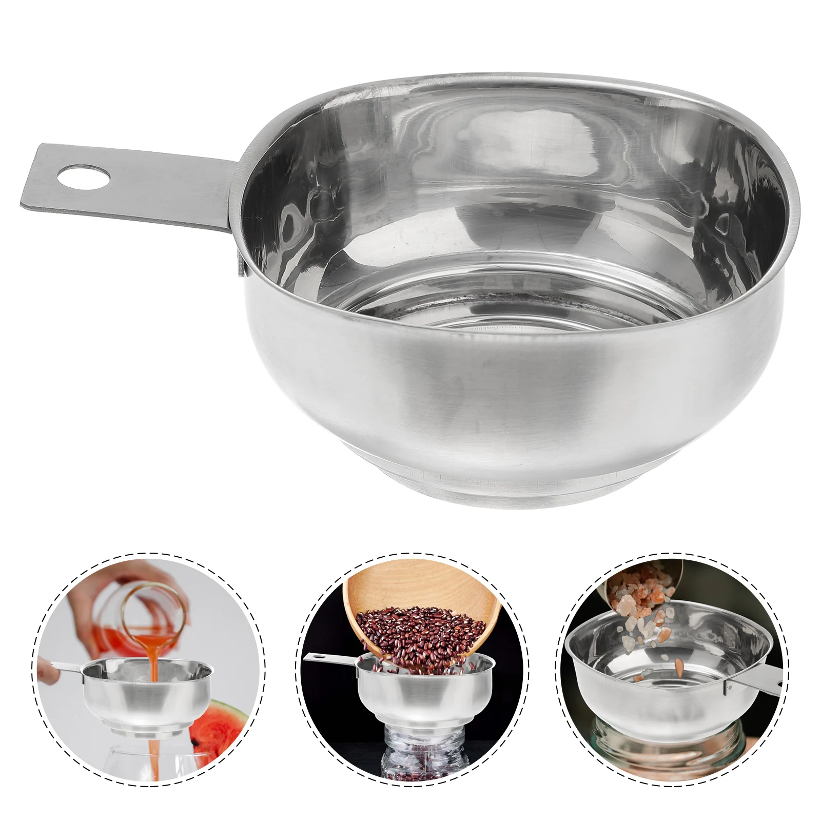 Freeze Dryer Wide Mouth Canning Funnel Large Diameter Oil Soy Sauce Kitchen Utensil